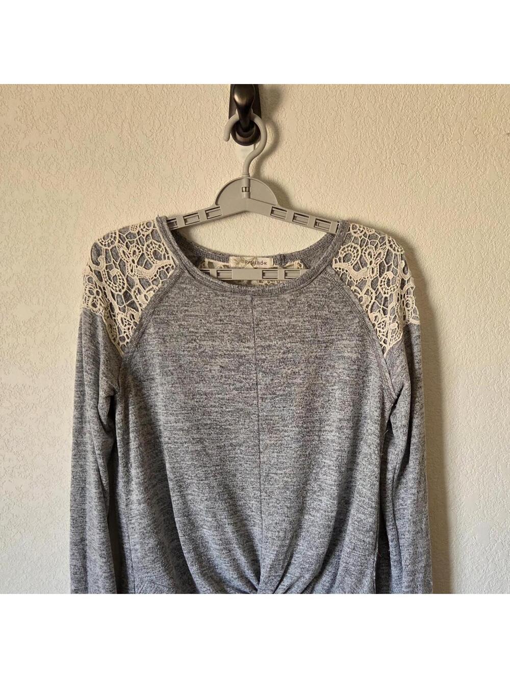 Rewind Women's Grey Shirt